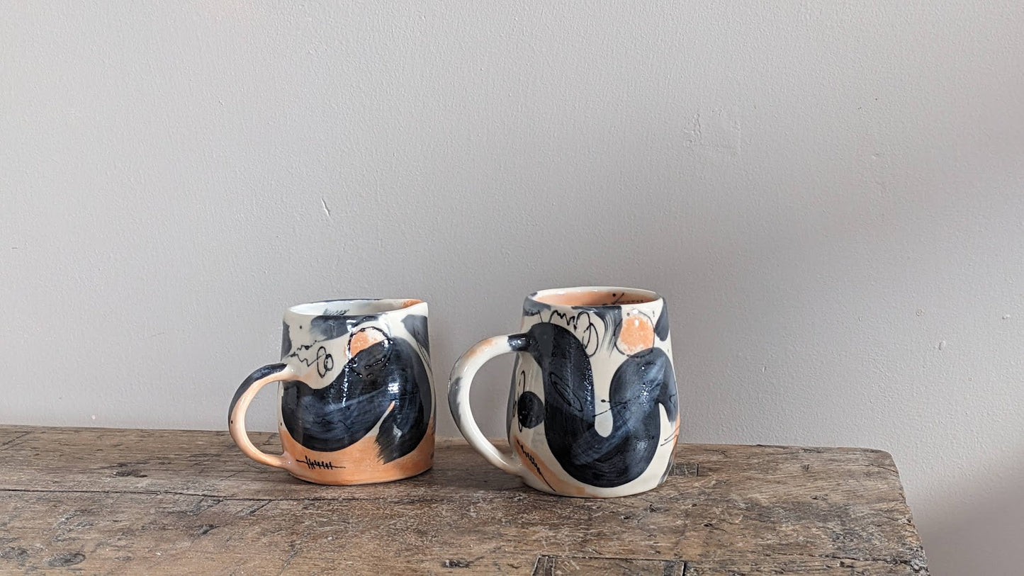 a pair! mug and beaker