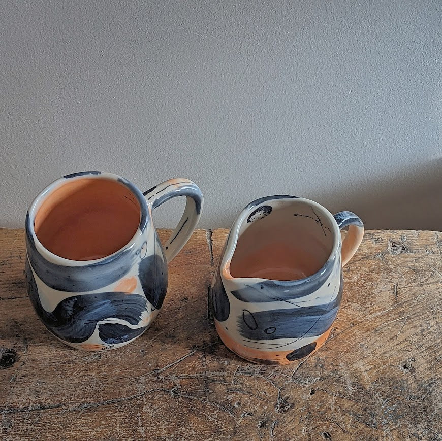 a pair! mug and beaker